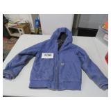 CHILDS CARHART COAT SIZE 7-8