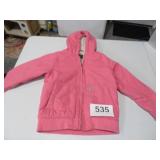 CHILDS CARHART COAT SIZE 7-8