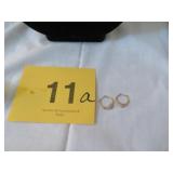 10K HOPE EARRINGS (.74G)