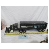 ERTL KOHLER PETERBILT SEMI TRUCK/TRAILER