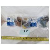 2005 BUGER KING STAR WARS FIGURES EPISODE III