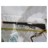 VTG WOOD PARRIS RIFLE TOY CAP GUN