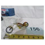 CUSTOM CHOPPER MOTORCYCLE