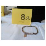 VTG STERLING? MOM BRACELET (8.84G)