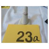 14K GLA RING SIZE 6 (3.02G)