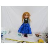 DISNEY ANNA 18" PRINCESS DOLL
