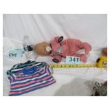 BABY BORN CE ZAPF CREATIONS DOLL, EATS & DRINKS
