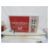 1935-2015 UNOPENED MONOPOLY GAME