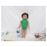 2015 18" BOY CITY DOLL
