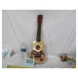 SCHYLLING TOY GUITAR (NEED STRINGS)