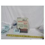 WINSTONS WAR CHURCHHILL 1940-1945 HARDBACK BOOK