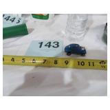 1969 RED LINE CUSTOM VW VOLKSWAGON HOT WHEELS