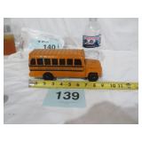 VTG ERTL MODEL SCHOOL BUS, METAL