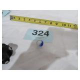 VTG LARGE KING RAINBOW MARBLE