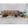 ORG SMITH MILLER "SMITTY TOYS" TRUCK/TRAILER