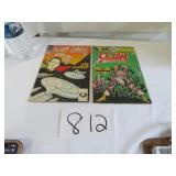 Dc Star Trek #11, Claw Dc #3 Comic Book