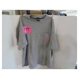 Vtg Mens Grey Mesh Harley Davidson Size L Or Xl
