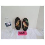 Vtg Chalk Bird Carved