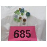 Marbles Small And Large