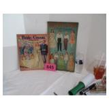 1941 Never Used Bride And Groom Cut Outs