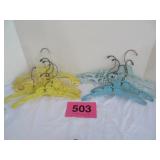 Vtg Baby Hangers