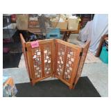 Heavy Wooden Divider