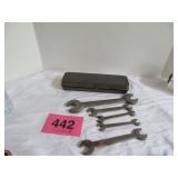 Armstrong,Billings, Wrench Craftsman Metal Box