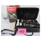 Glory Clarinet With Case
