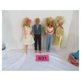 Vtg Barbies