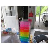 Rainbow Roller Cart (Needs Couple Screws)