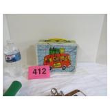 Vtg Ohio Arts See America Lunch Box