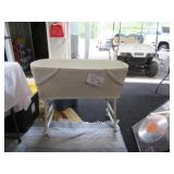 Vtg Redmon Made In America Wicker Bassinet