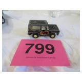 Tootie Toy Bronco Metal