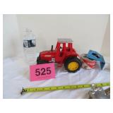 Good Condition Buddy L Tractor Hard Plastic