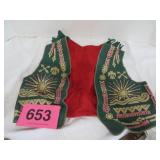 50S Survivor Felt Vest
