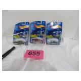 2000 Hot Wheels With Atomix Vehicle