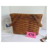 1994 Longeberger Basket (As  Is)