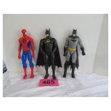 Dc Comics Batman And Spiderman