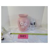 Signed McCoy Art Pottery Dogwood Pattern