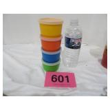 Vtg Tupperware Snack Bowls