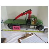 Bruder Mack Timber Truck (Doors Couple Other