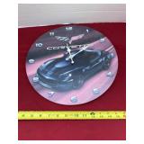2021 Corvette Clock