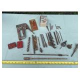 Stappler, 10 Piece Screw Driver Set, Drill Bits,