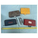 Drill Bit Sets and Anchor Drivors