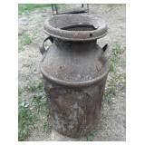 Metal Milk Can