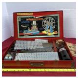 Erectors Giant Ferris Wheel in Steel Case with