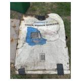 Truck Window Screen