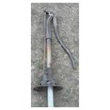 Cast Iron Hand-Operated Water Pump