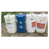 55-Gallon Industrial Drums