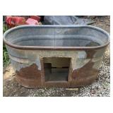 22 x 46 Tin Water Trough